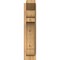Ekena Millwork Olympic Slat Rough Sawn Outlooker, Western Red Cedar, 6"W x 16"D x 28"H OUT06X16X28OLY06RWR - alternate 4